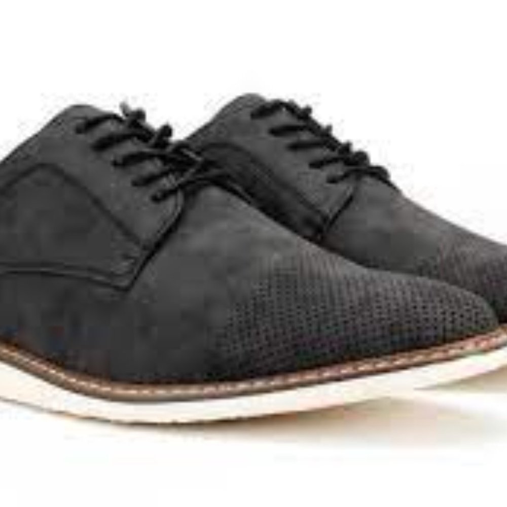 Harrison Myles Casual Derby Perforated Shoes